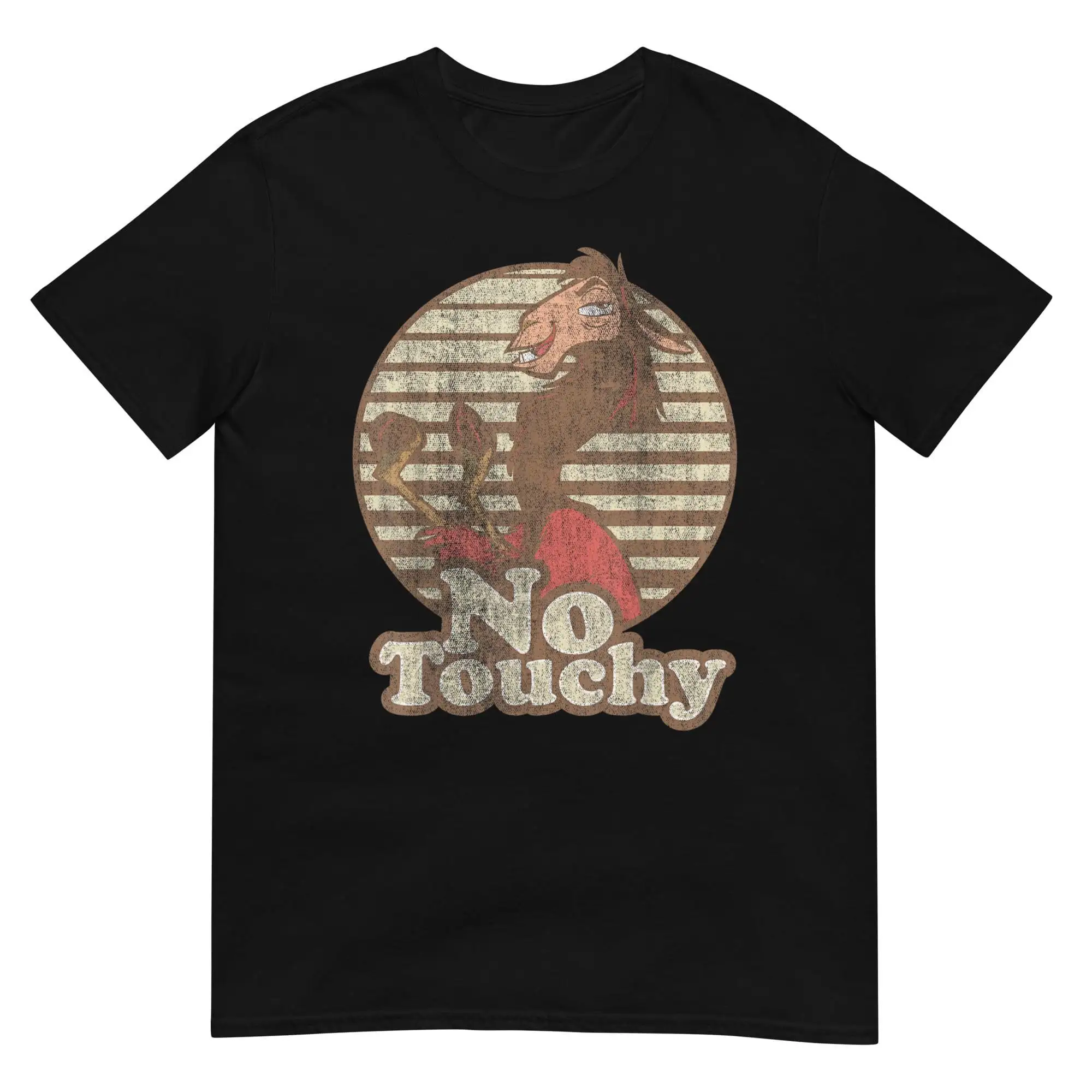 Llama No Touchy T Shirt