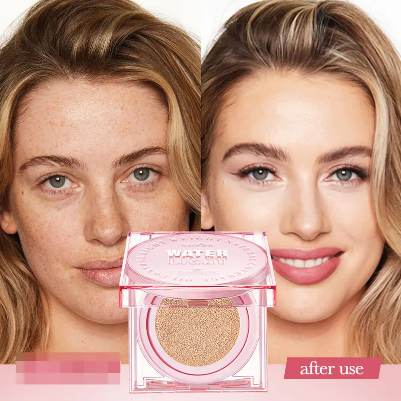 SADOER Creme BB corretivo com almofada de água e ar para tom de pele