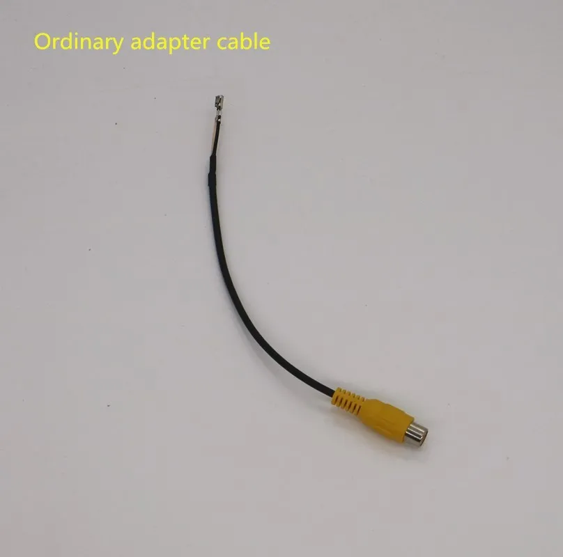 Camera Adapter Cable for Peugeot Citroen NAC SMEG SMEG + System Backup Reversing Camera Cable