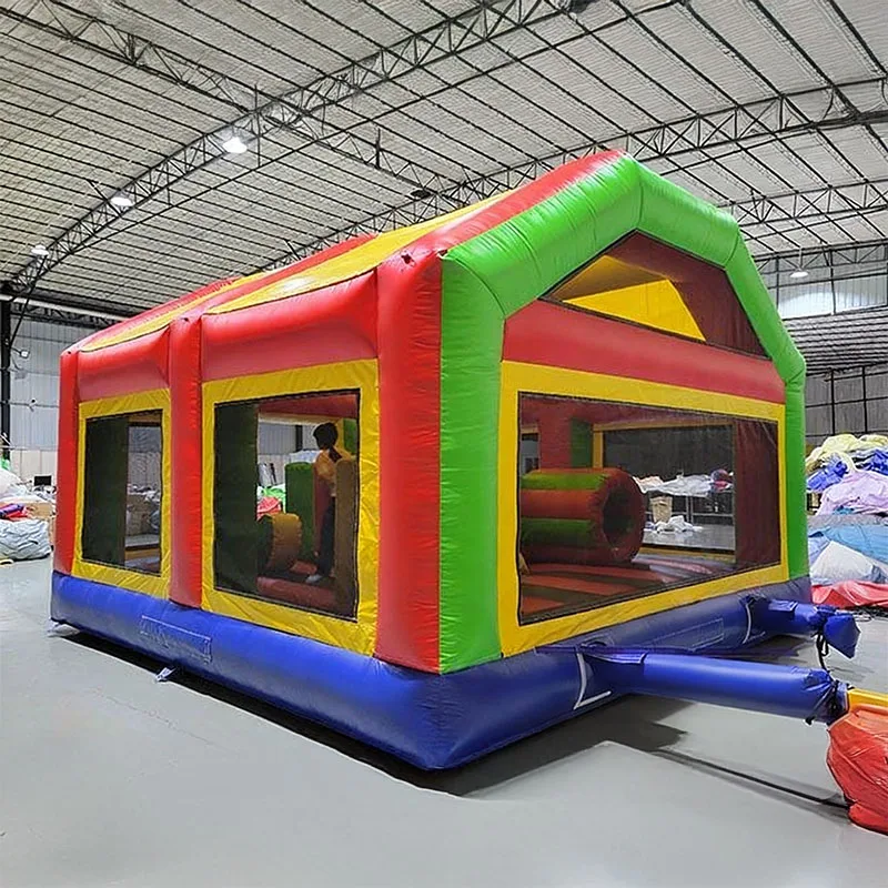 Playground Bouncer Combo Outdoor Jumping Bouncy Castle Bouncer For Birthday Party inflatable Park Bouncer Playground