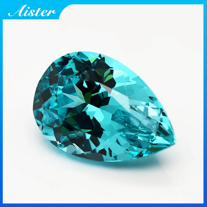 Neon Blue Lab Grown…