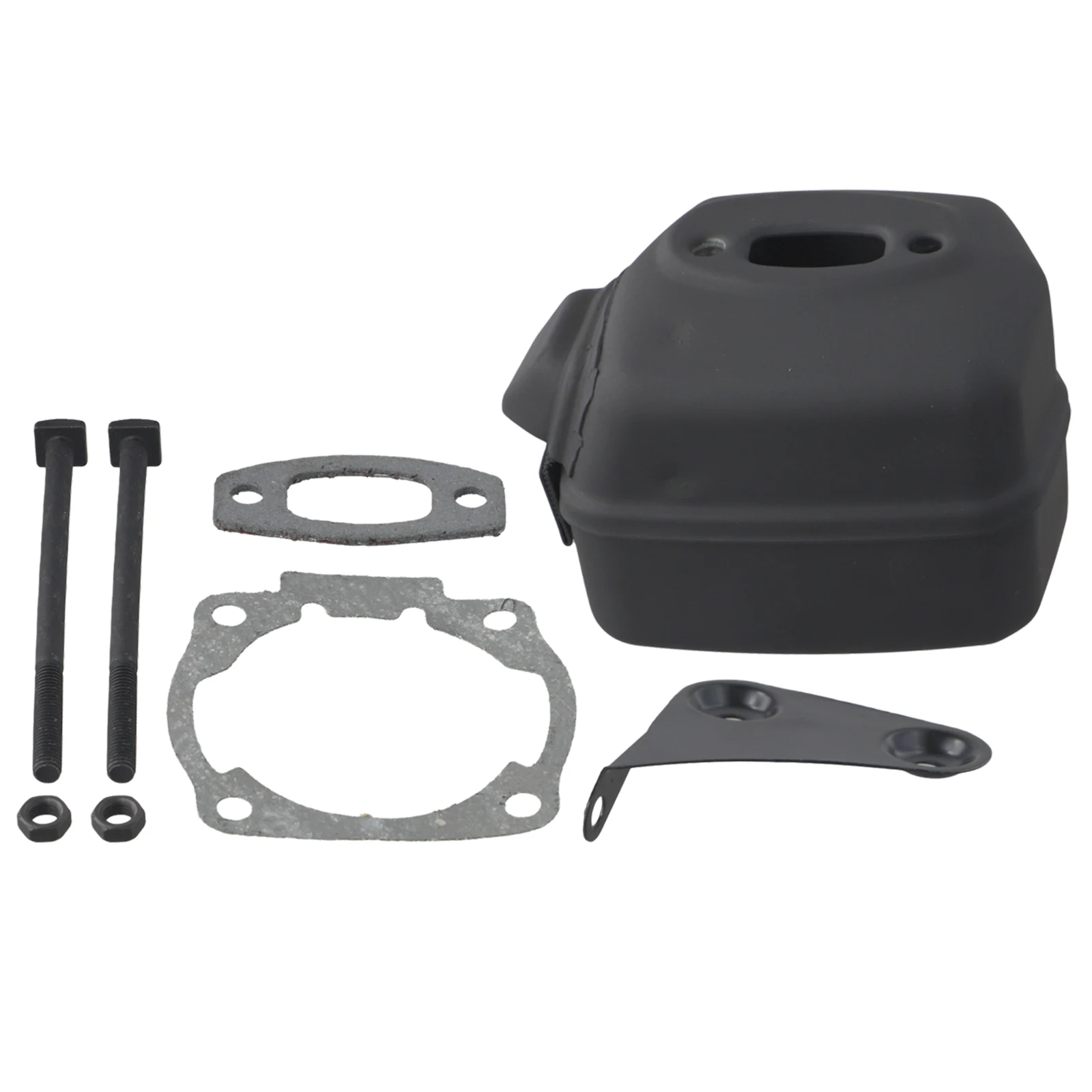 

Exhaust Muffler Pipe Kit for HUS50 HUS51 HUS55 Chainsaws High Performance Design for Maximum Exhaust Flow and Engine Power