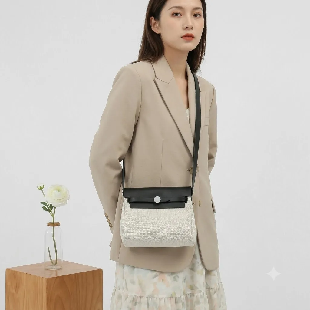 

Women New Fashion Tote Bag Handbag Shoulder Crossbody Purse Casual Lightweight Large Capacity Office Work Travel Bags