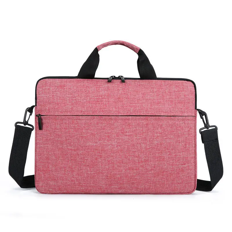 15.6inch Laptop Cases Portable Handbag Notebook Sleeve Computer Bag Pad Waterproof Briefcases Travel Business Casual Package