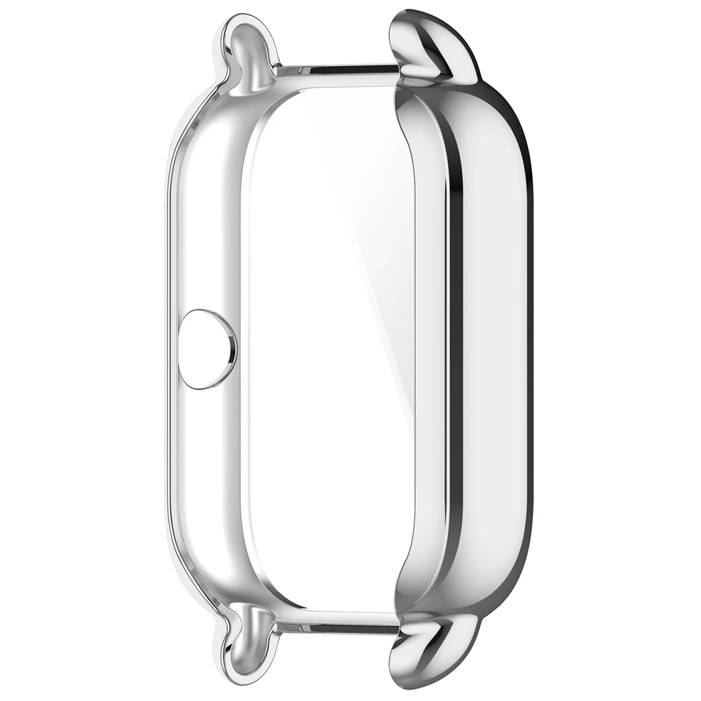 ฝาครอบเคสและกระจกนิรภัยป้องกันหน้าจอสำหรับ haylou RS4 PLUS อุปกรณ์ป้องกันแบบบาง TPU คุณภาพสูงสำหรับ LS12 LS11