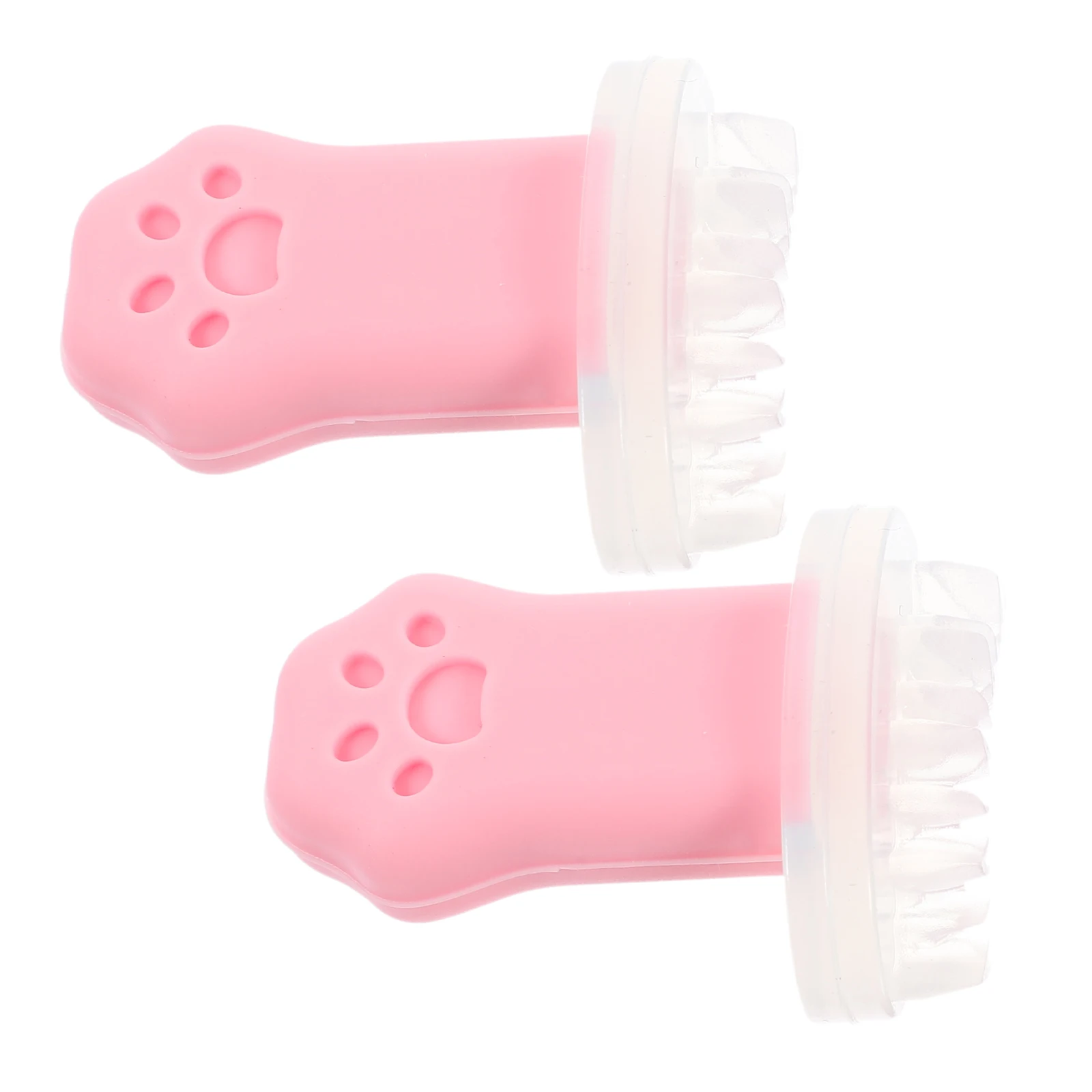 2 قطعة ختم رمش سيليكون قابلة لإعادة الاستخدام الاستنسل للنساء سهلة تطبيق العين ماكياج أداة لاش دليل الإستنسل للعيون ماكياج