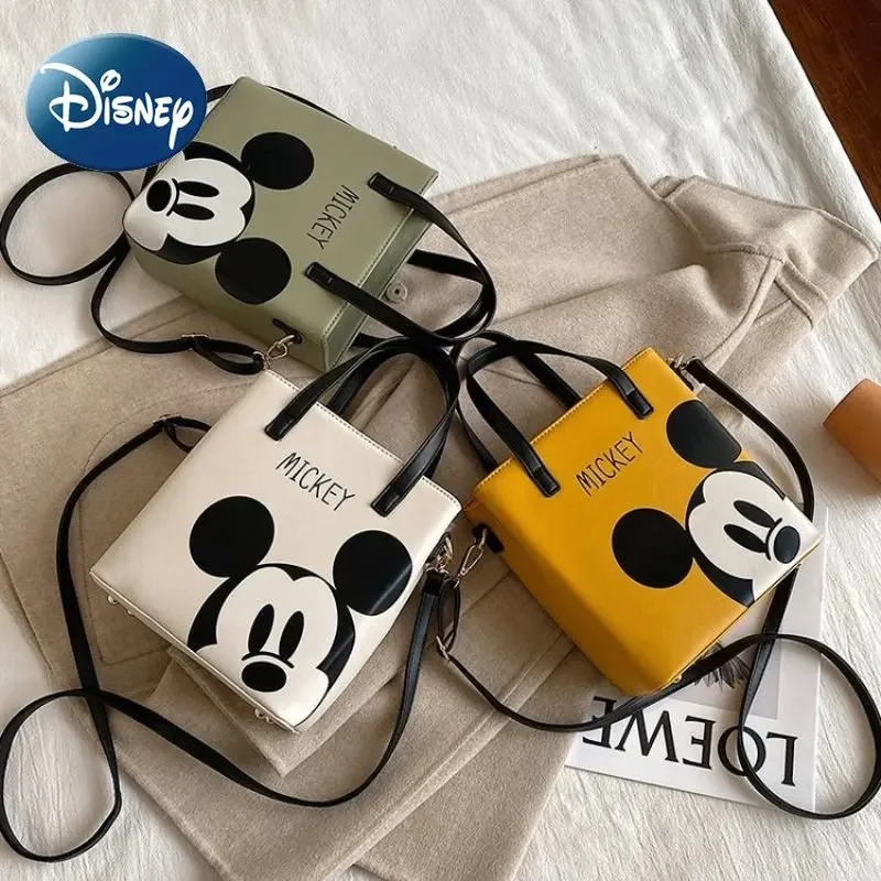 Borsa a tracolla da donna Disney per ragazze Designer di lusso Mickey Mouse borse borse da donna vendita con spedizione gratuita