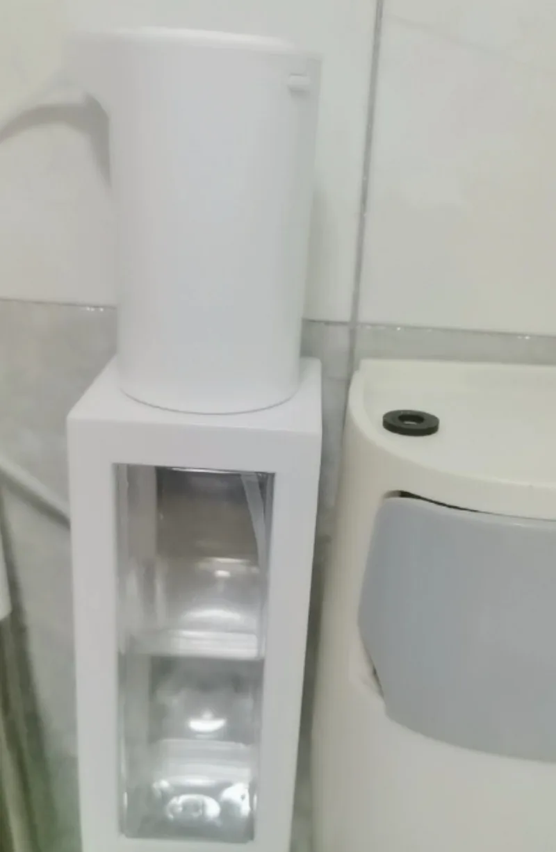 For Toilet Anti-splash Foam Shield, Deodorizing Toilet Bubble Machine, Brush-free Aerator for Pregnant Women