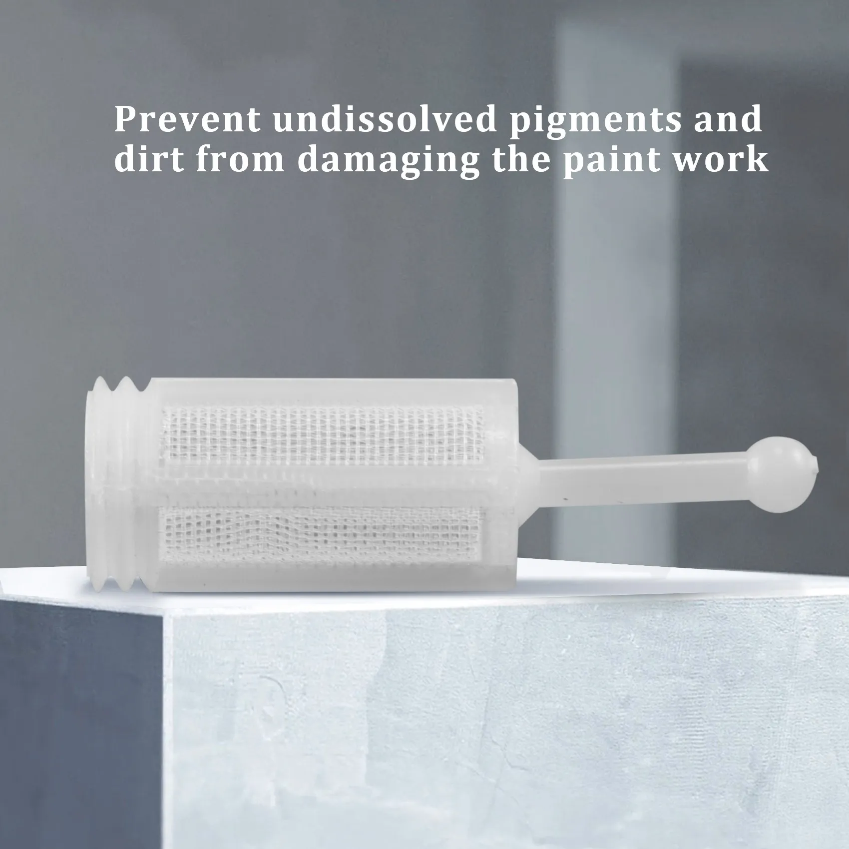 16 Pcs Universal Gravity Spray-Gun Filters Fine Mesh,Disposable Gravity Feed Spray-Gun Paint Strainer A002