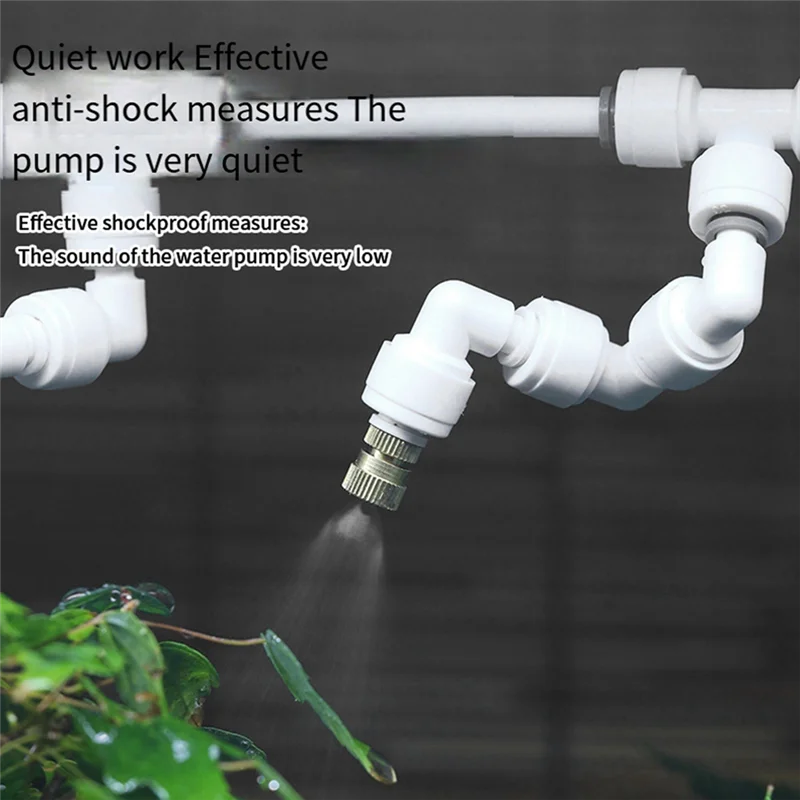 

Discount Automatic Mist Rainforest Timing Sprays System Kit Wifi APP Control Intelligent Reptile Timing Sprays System Irrigation