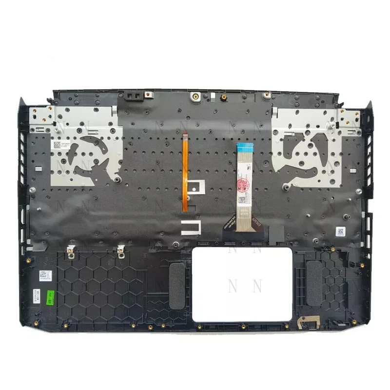 Y  New FOR Acer Nitro 5 AN515-55 56 AN515-57 44 Palmrest w/ Red Backlit Keyboard narrow