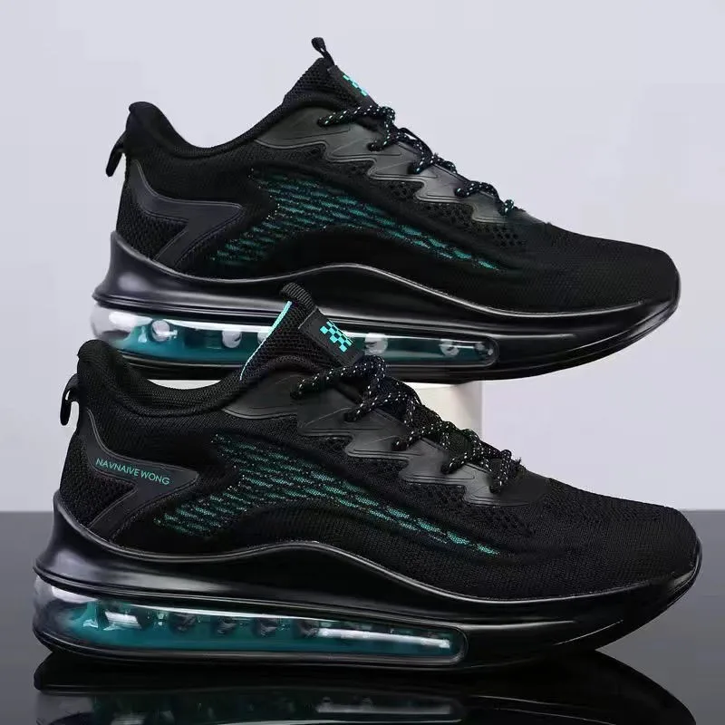 Men's Sneakers 2025 Fashion Non-slip Shock-absorbing Sports Running Shoes Man Lightweight Breathable Training Shoes Tennis Shoes