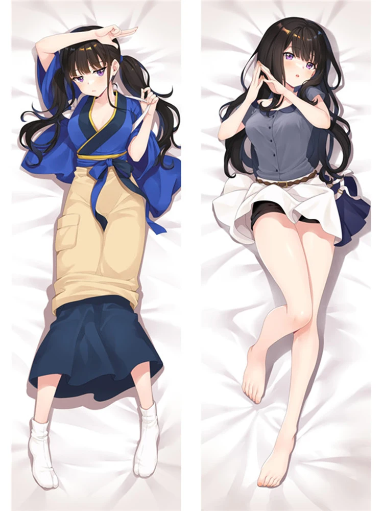 Dakimakura Anime Pillow Cover Takina Inoue Double Sided Print 2Way Cushion Bedding Gifts