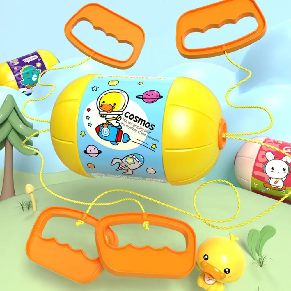 ABS tirant des balles de vitesse élastiques jouet jeux de Sport interactifs combinaison navette balle main tirer formation sensorielle