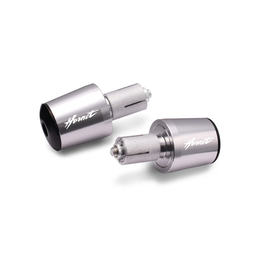 Motorcycle Handlebar Counterweight Plug Slider Handle Bar Ends Grips For Honda Hornet CB750 CB500 160R CB600F CB1000 hornet 750