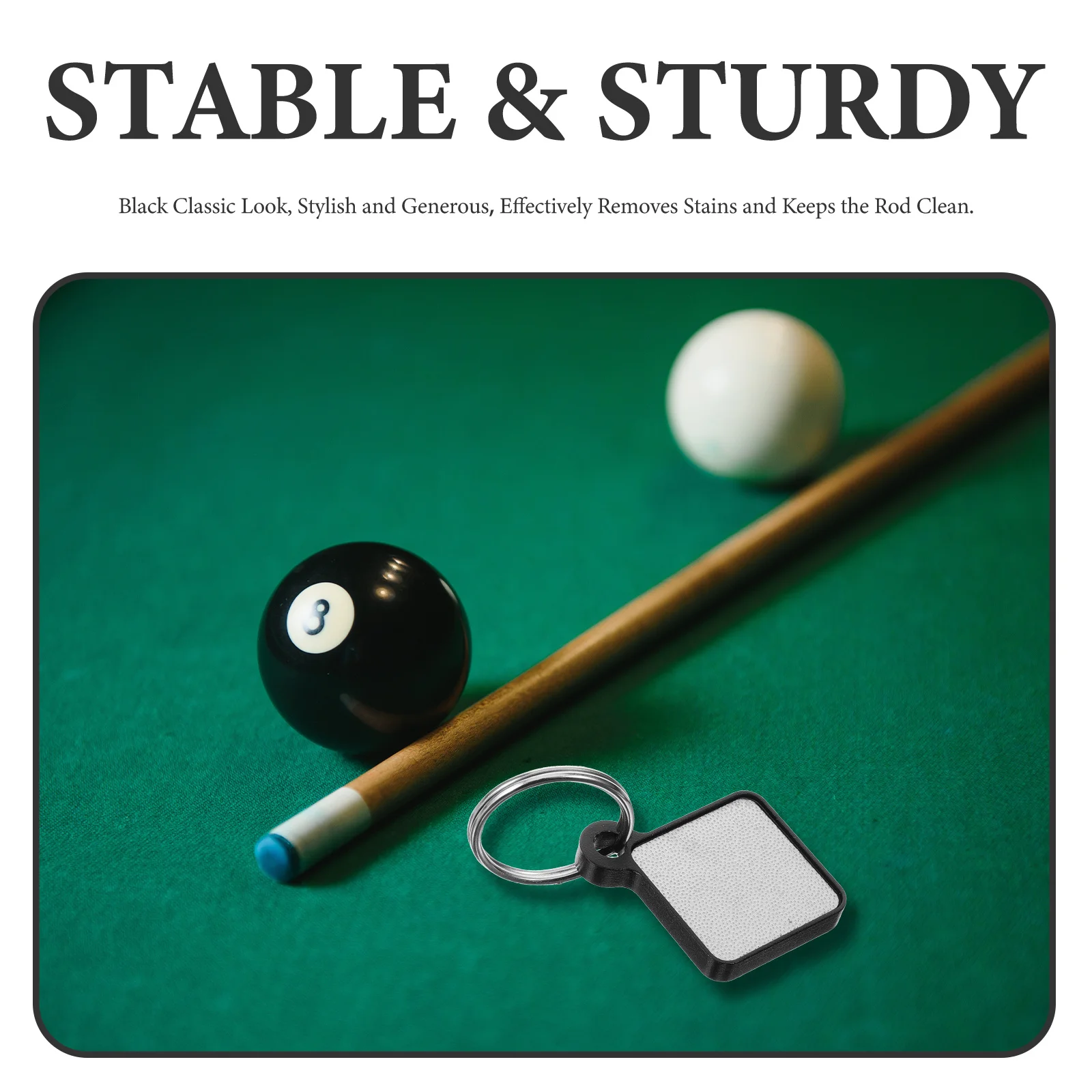 

Durable Metal Cue Tip Shaper Billiard Accessory for Pool Sticks and Snooker Cues Pool Cue Tip Shaper File Repair Tool