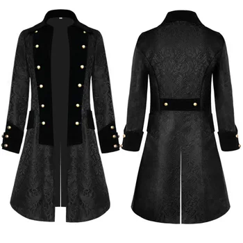 Trench Double Breasted Buttons Solid Men Coats Turn Down Collar Pockets Spliced Slim Fit 2025 Slight Strech Autumn Casual 5