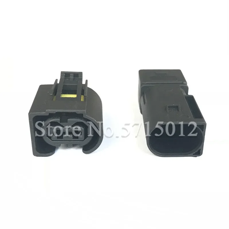 2 Hole 09 4412 61 52555 0 Car Sealed Connector Housing Waterproof Plug With Terminals Seals For VW BMW Ford