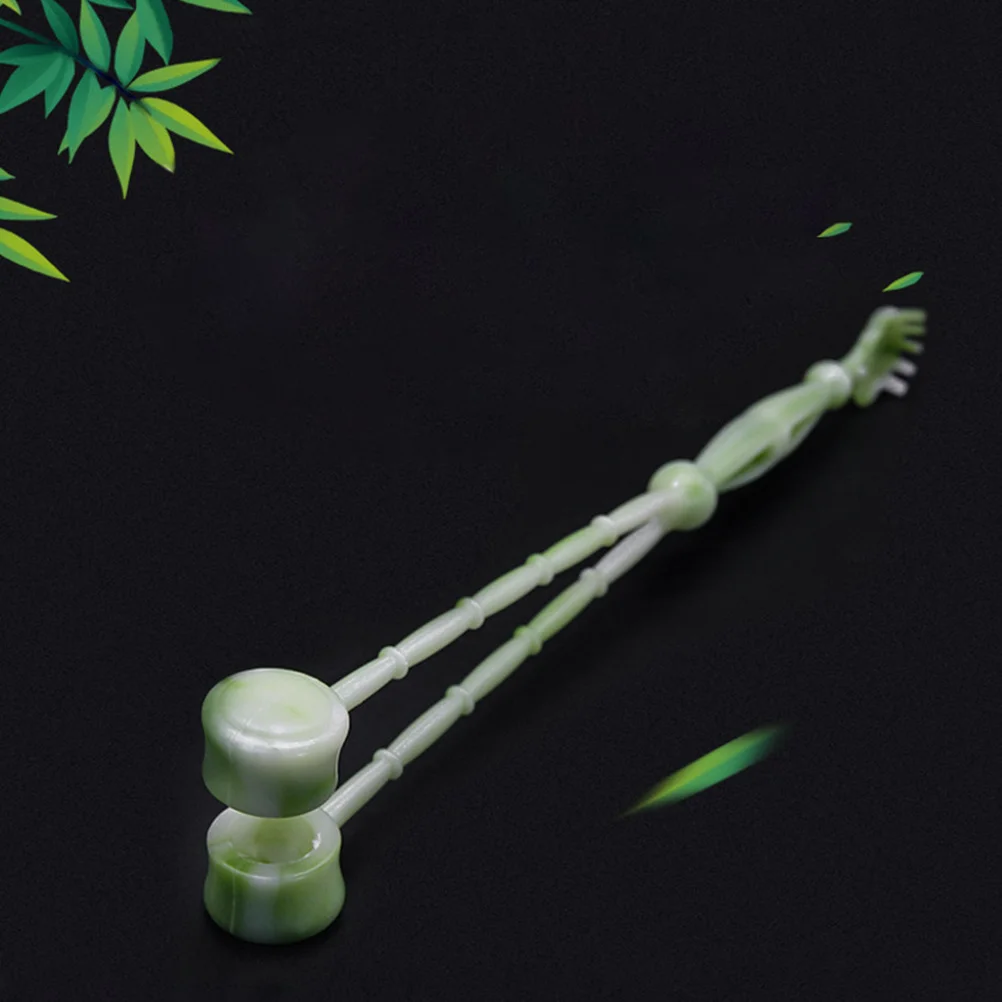 

3Pcs Back Massage Hammer Double-Head Scratch Tool Rustproof Muscle Relaxing Neck Back Therapy Hammer Stick Massage Pat