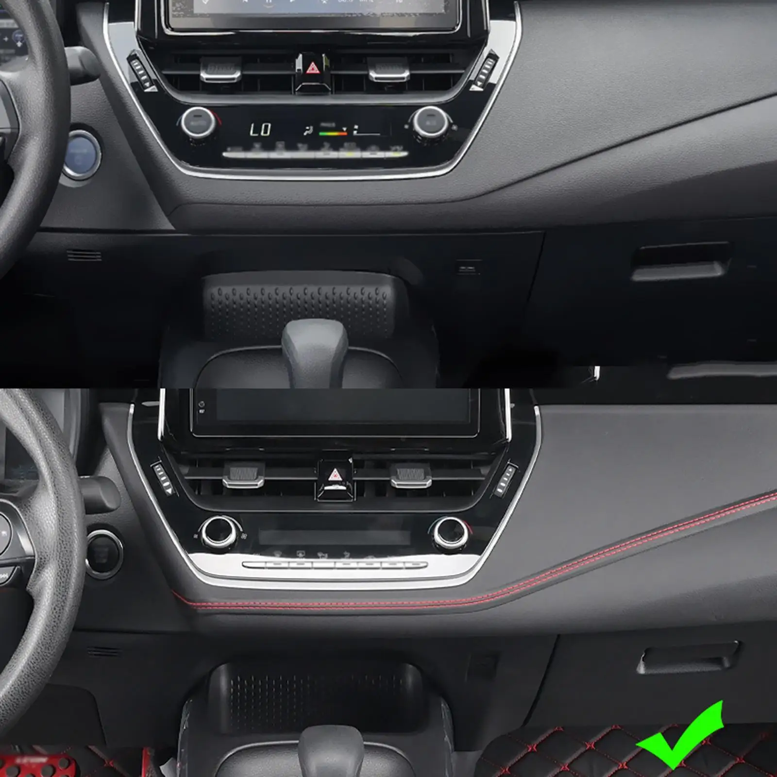 Car Interior Trim Strip Self Adhesion 2M Seam Strip Automobile Interior