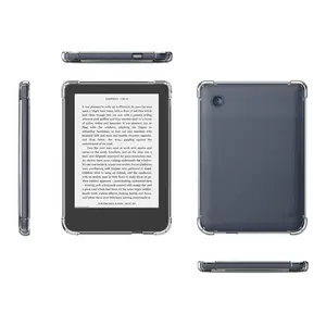 Transparente TPU tampa traseira macia, Shell protetor, Shockproof E-book Reader Case para Kobo Libra 2, Kobo Clara 2E 10 principais vendas e reader kobo clara - №9
