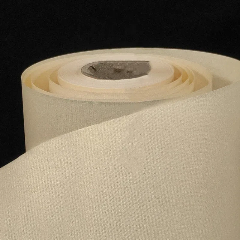 Rice Paper Arroz 5m 20m 50g Shining Painting Ripe Xuan Paper with Silk Texture Flash Xuan Paper for Chinese Painting Calligraphy