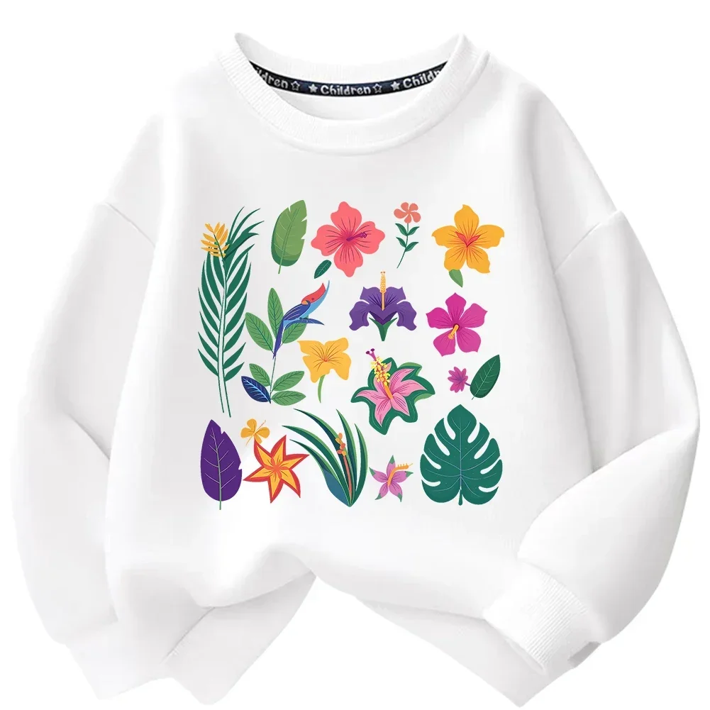 10 سنتيمتر جديد زهرة استوائية الحديد على ملصقات نقل الحرارة للملابس DTF Pinted الفينيل الحراري يزين قابل للغسل تي شيرت مائي