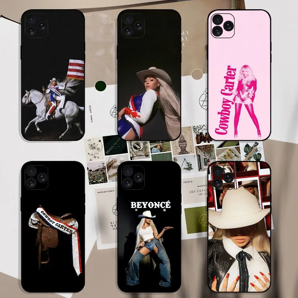 Чехол B-Beyonce Cowboy Carter для iPhone 8 11 12 13 14 15 Mini X XR XS PRO MAX Plus