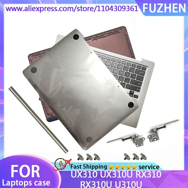 

For U310U UX310 UX310U RX310 RX310U Laptop LCD Rear Cover/Front Frame/Palm Pad Keyboard/Bottom Cover/Hinge