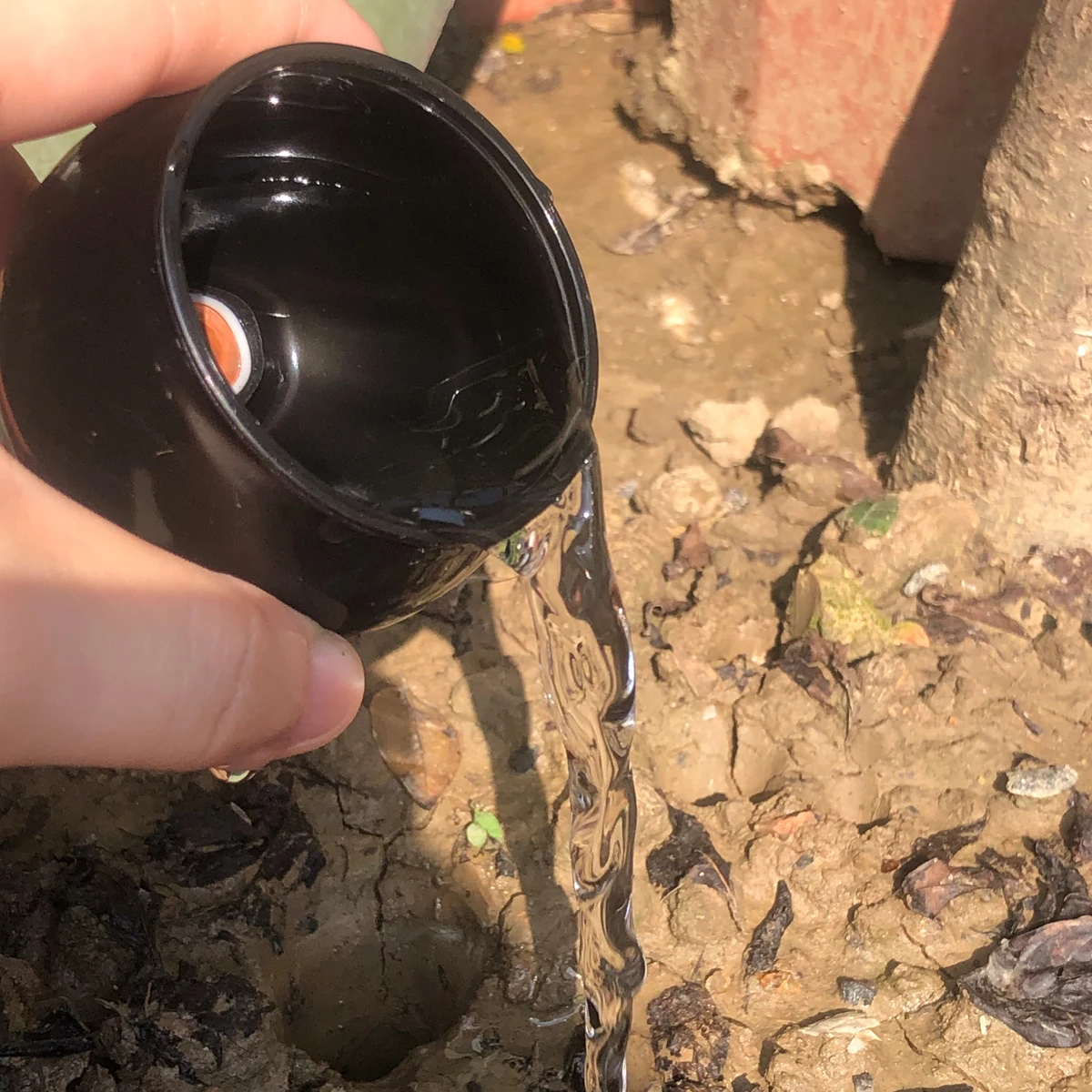 2 قطعة نظام الري التلقائي للري النباتي الذاتي سقي زارع الدفيئة حديقة المنزل السيارات النباتات جهاز منقط المياه #2