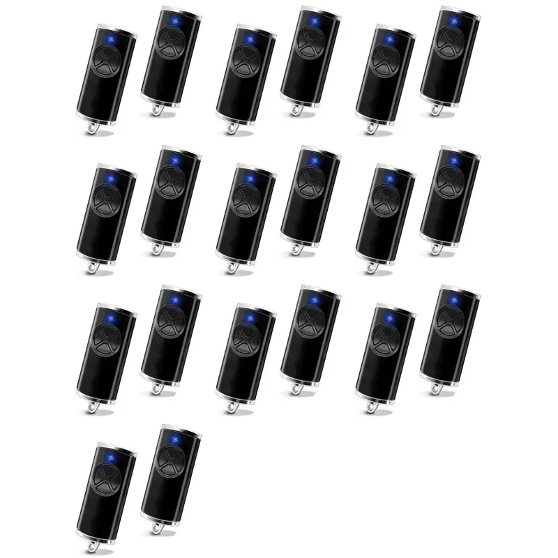 

【NEWLY】868Mhz Garage Door Opener, 20Pack Replacement Garage Door Openers For Hormann Handheld Transmitter HSE-4-868-BS