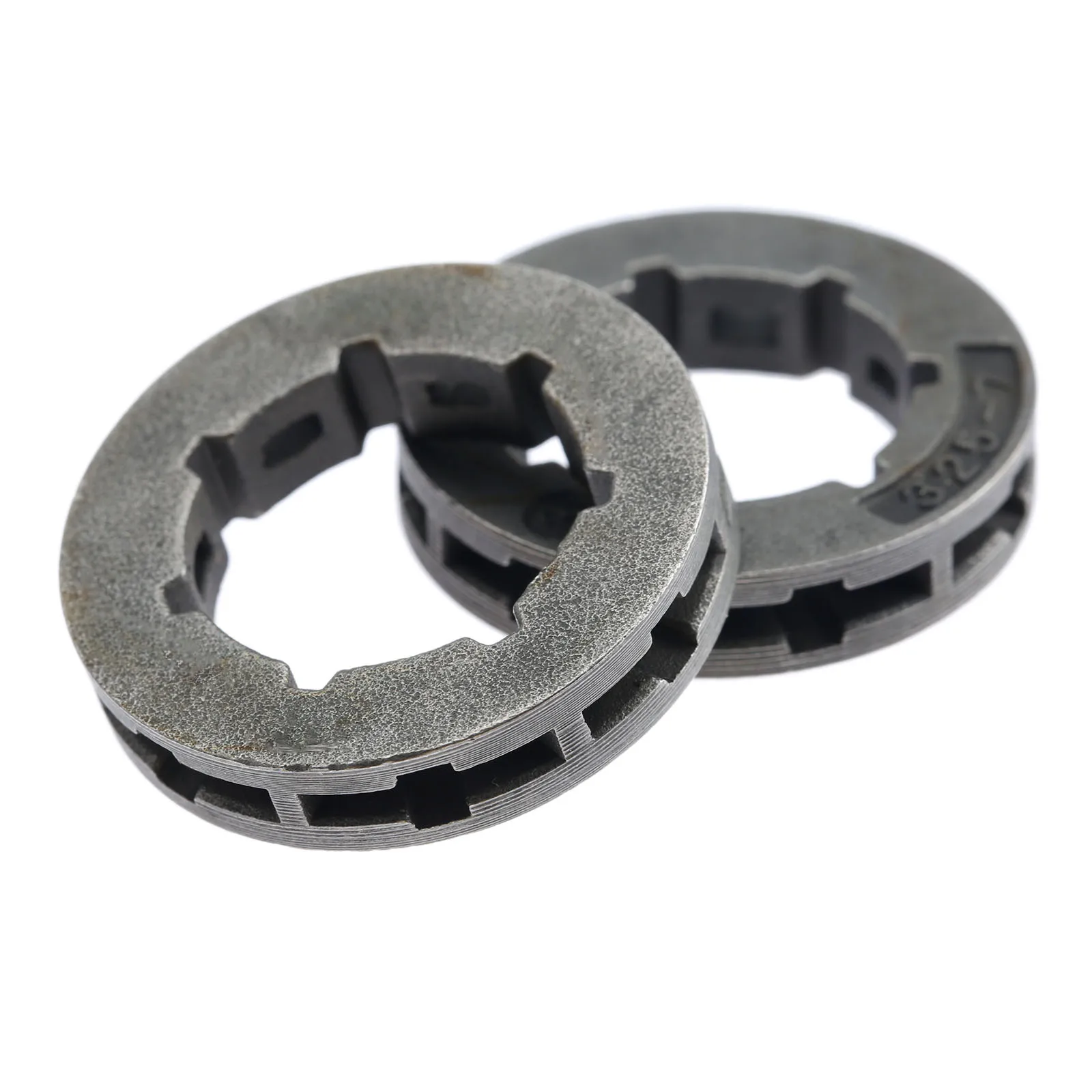 2 Pcs 325-7 Gasoline Sprocket Gear Guide Wheel ChainSaw Parts For 45cc/52cc/4500 Chainsaw Replacement Garden Power Tool Parts