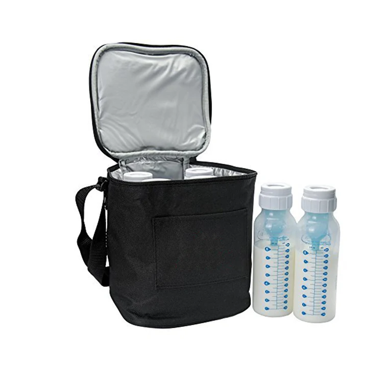 ED0097 Breast Milk Baby Bottle Cooler Bag For Insulated Breastmilk Storage