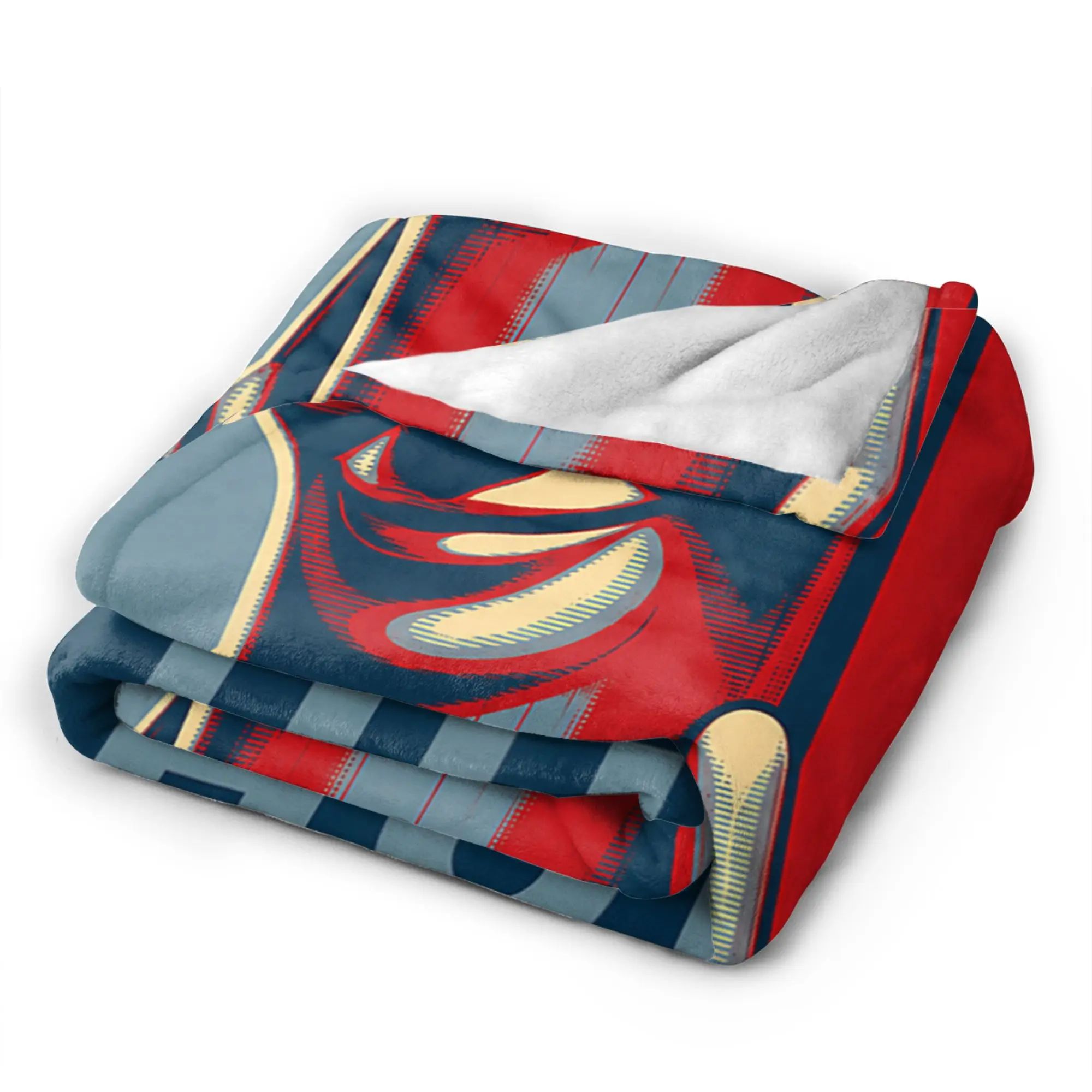 Hope Poster All Hail Tung Tung Tung Sahur Funny Brainrot Art Throw Blanket Soft Blankets For Bedroom Flannel Bedspread Bed Cover