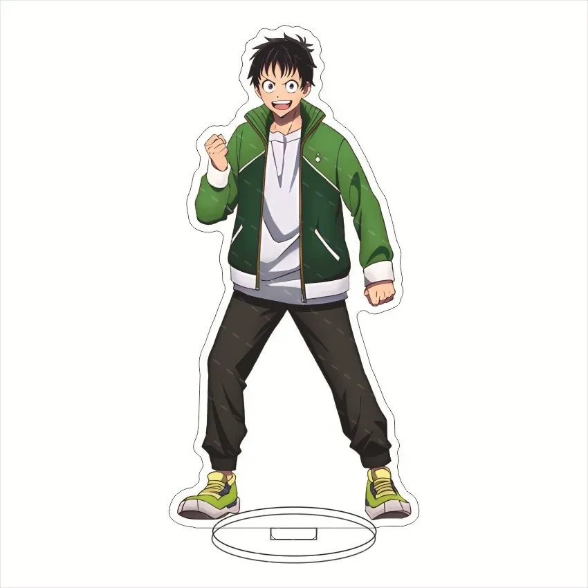 Anime Zom 100 Figures Acrylic Stand Model Akira Tendou Shizuka Mikazuki Kenichirou Beatrix Cosplay Stand Collection Props Gifts