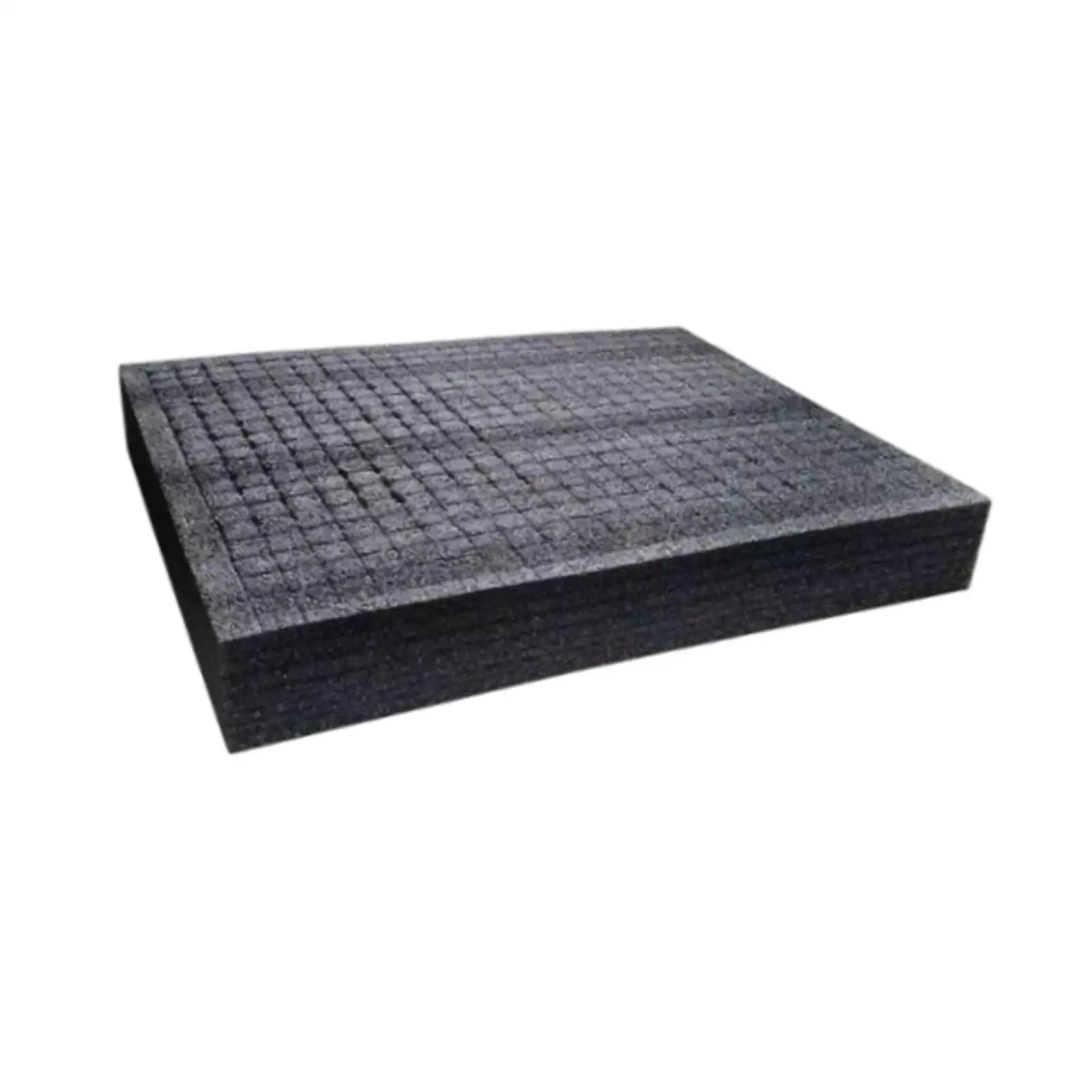 Packing Foam Sheet Insert Pads for Tool Case Buffer Fill Fixed Plaid Sponge Folding Sponge Foam Pad for Shipping Transporting