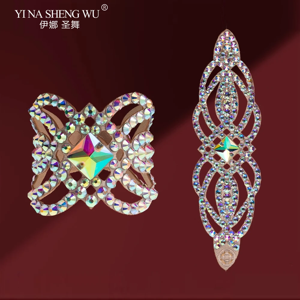 Belly Dance Bracelet Diamond-Studded Hand Chain Oriental Dancing Female Temperament Profession Performance Accessories New Style