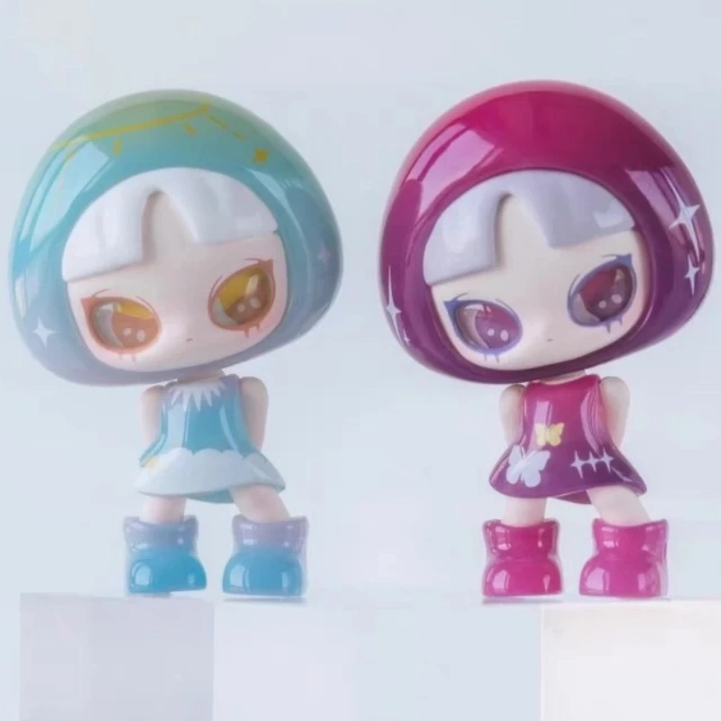 نزل سيمفوني الوهم والواقع 2.0 سلسلة صندوق أعمى أرقام سطح المكتب الديكور لعبة تحصيل لعبة صغيرة لطيفة هدية جميلة