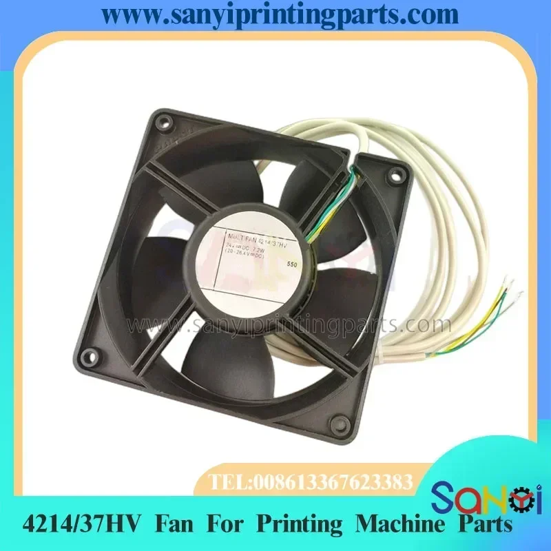 Adjustable Speed Fan 4214/37HV 24v 7.2W 5 For Printing Machine Parts