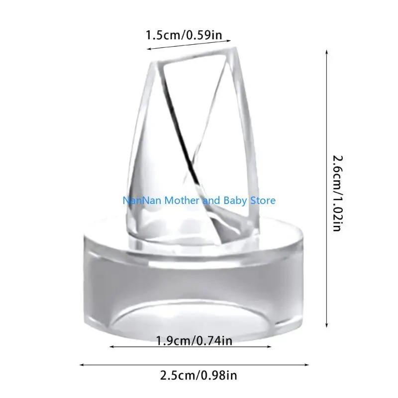 صمامات مضخة الثدي المصنوعة من السيليكون الفعالة، وصمامات مضادة للتدفق الخلفي، تحافظ على نظافة المضخة من أجل التعبير الفعال #6