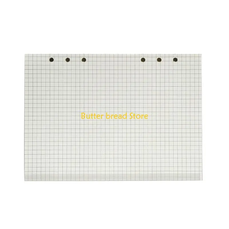 w89c-80枚-横線用紙-6穴-ノートスケッチ用替紙