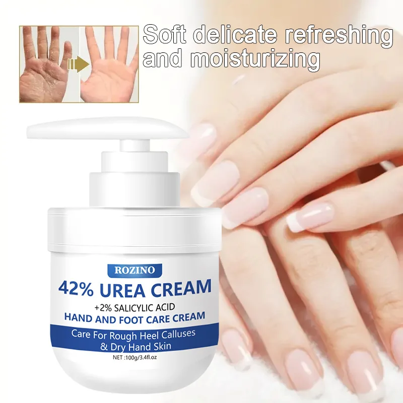 

42% UREA CREAM +2% SALICYLIC ACID HAND AND FOOT CARE CREAM For Rough Heel Calluses & Dry Hand Skin