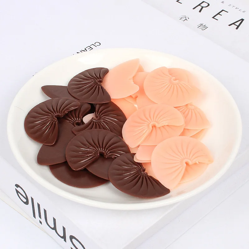 

10pcs Fake Chocolate Slice Chocolate Model Artificial Chocolate PVC Food Prop Dollhouse Cake Home Decor Handmade Decorations