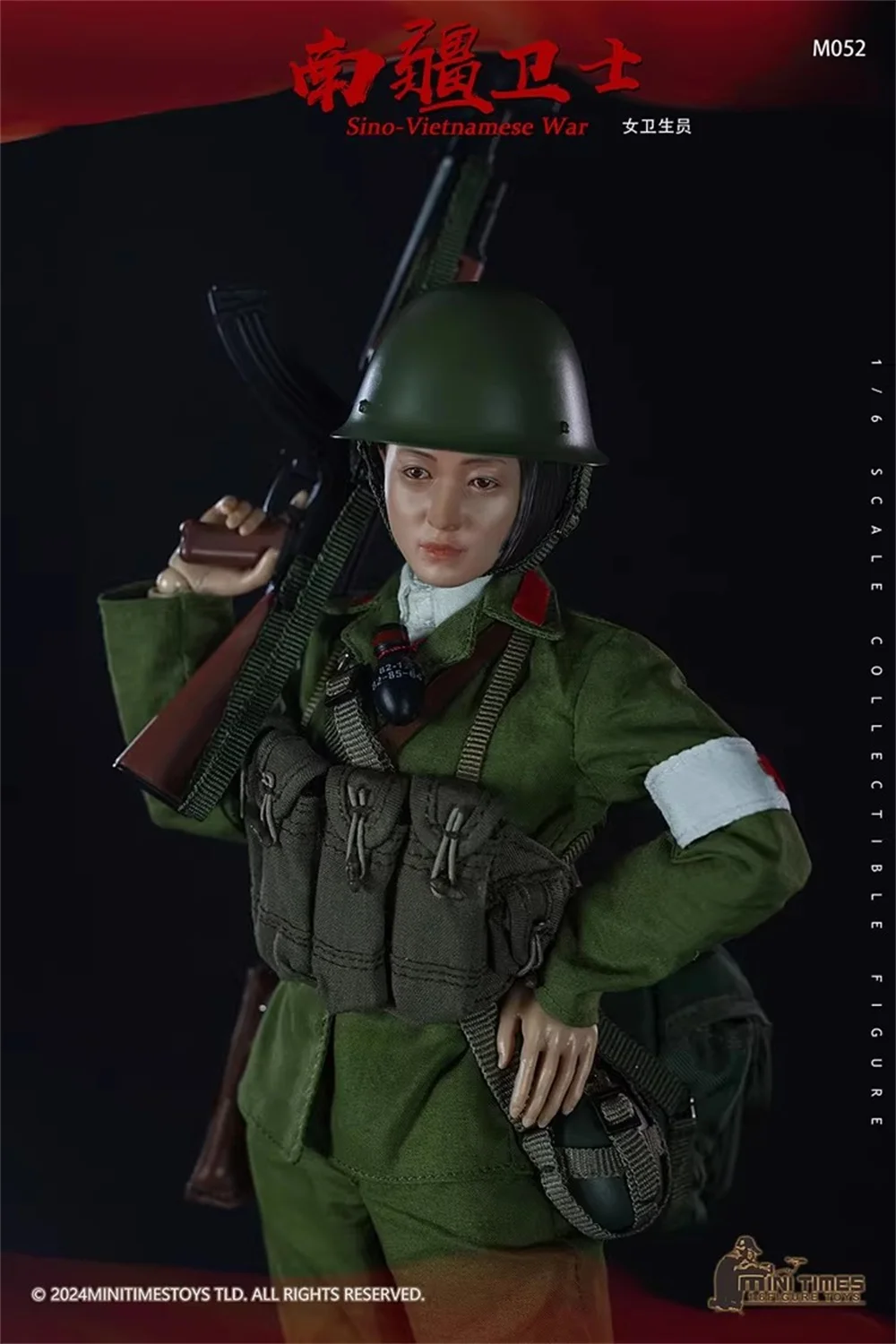 

Продается: Коллекционная фигурка Minitimes M052 «Азиатская девушка-медсестра», масштаб 1/6, полный комплект, подвижная, около 12 дюймов, подарок для фанатов.