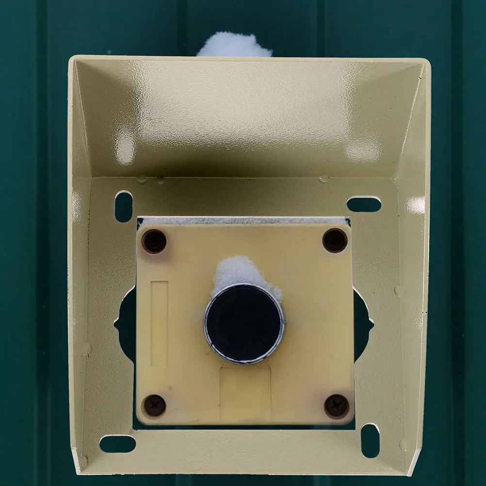 

2 Pcs Doorbell Switch Rain Cover Outdoor Plug Protector Socket Protective Case Waterproof Electrical Outlet Universal