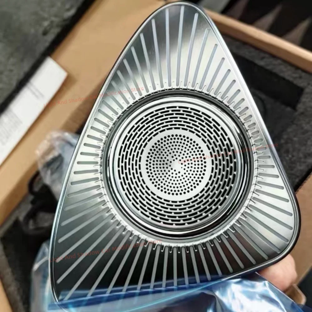For Mercedes Benz E Class W214 C Class W206 GLC X254 S Class W223 5D Rotating Tweeter Upgrade Set Auto Lift High Tone Speaker