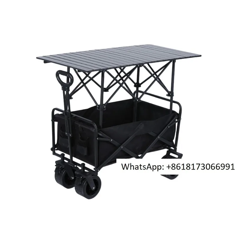 

Gathered camping vehicles, foldable small cars, outdoor stalls, camping , camping , trailers, picnic