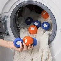 Sponges Hair Remover Used Washing Machine Dryer Ball Reuse Reduce Wrinkles Save Free Drying Time Pet Clothing Cat Hair Remover
