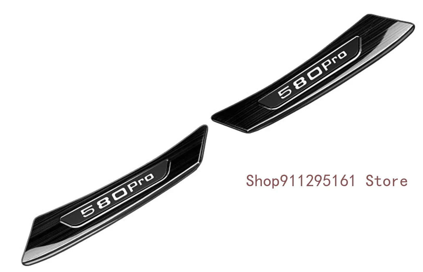 for Dongfeng scenery 580pro door sill PRO stainless steel trunk protective plate decorative bright strip