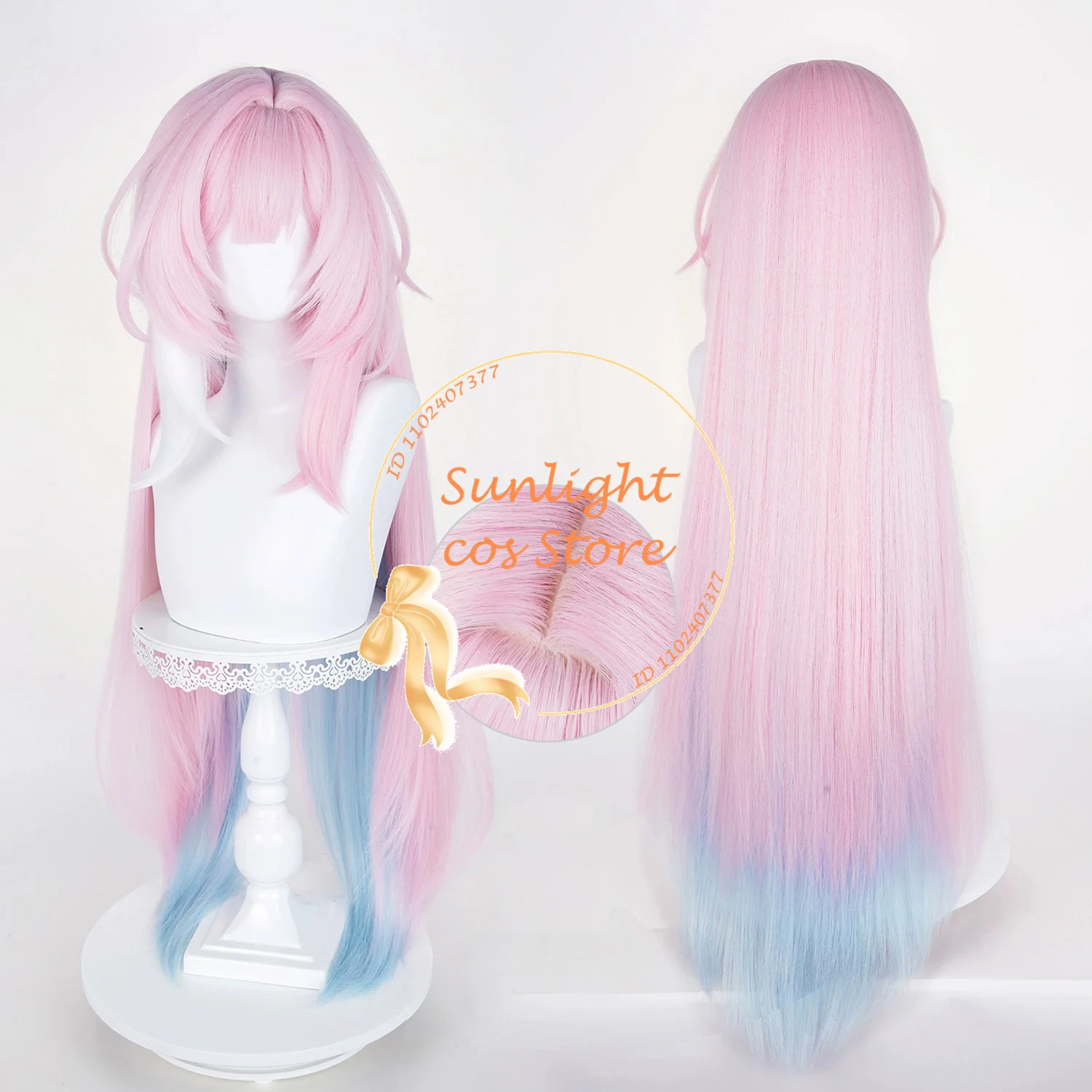 

Collapse: 《Honkai: Star Rail》 Daxilian Cosplay Wig Weng Faros Spot Heat-resistant Synthetic Women Halloween Cosplay Anime Wig
